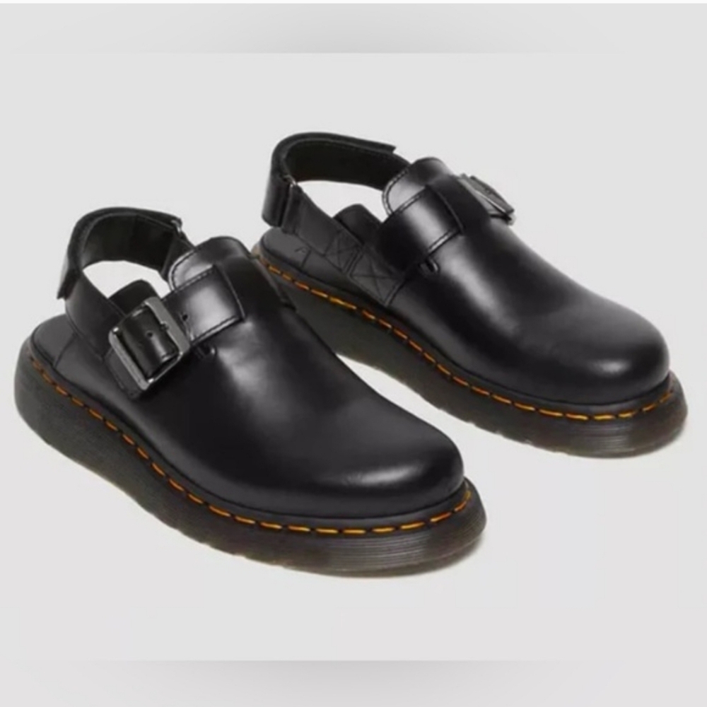 Dr. Martens Jorge 11 Brando Black Mule